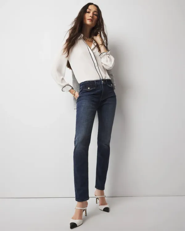 Soft Shirt with Piping