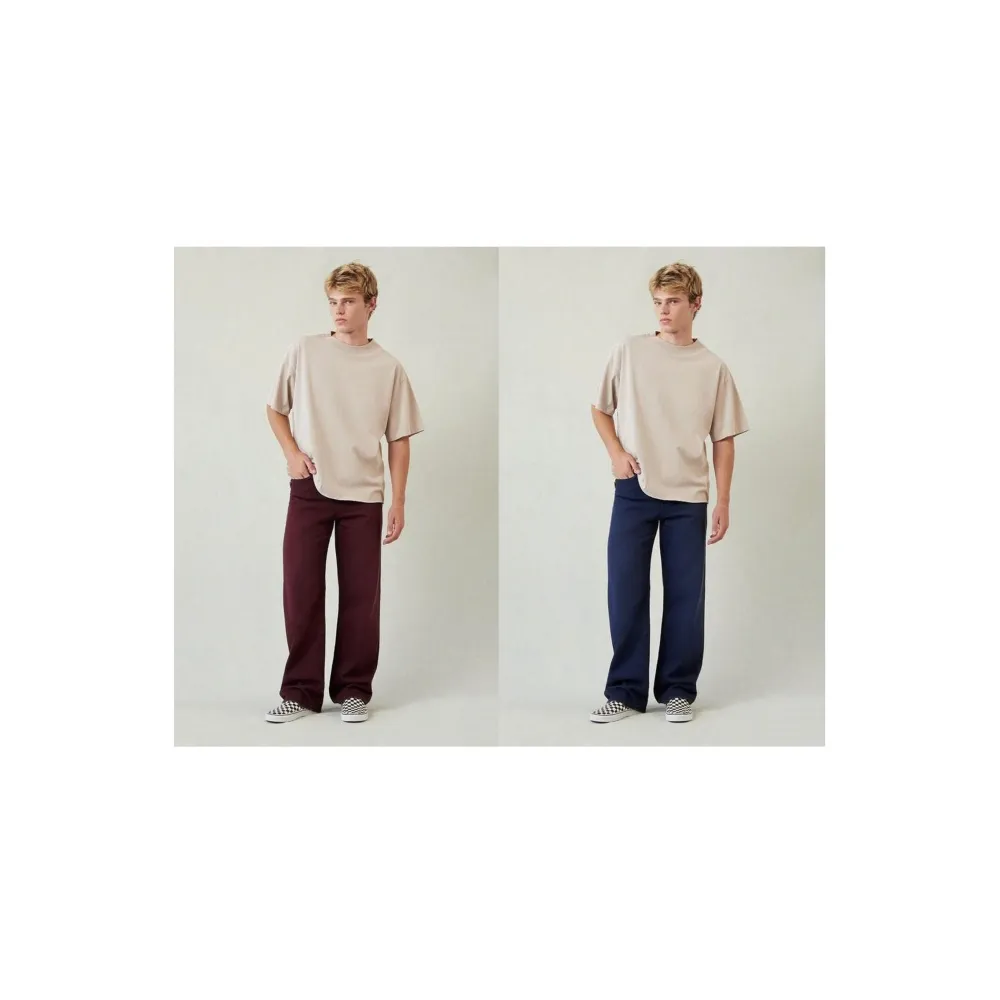 Men's Baggy Jeans