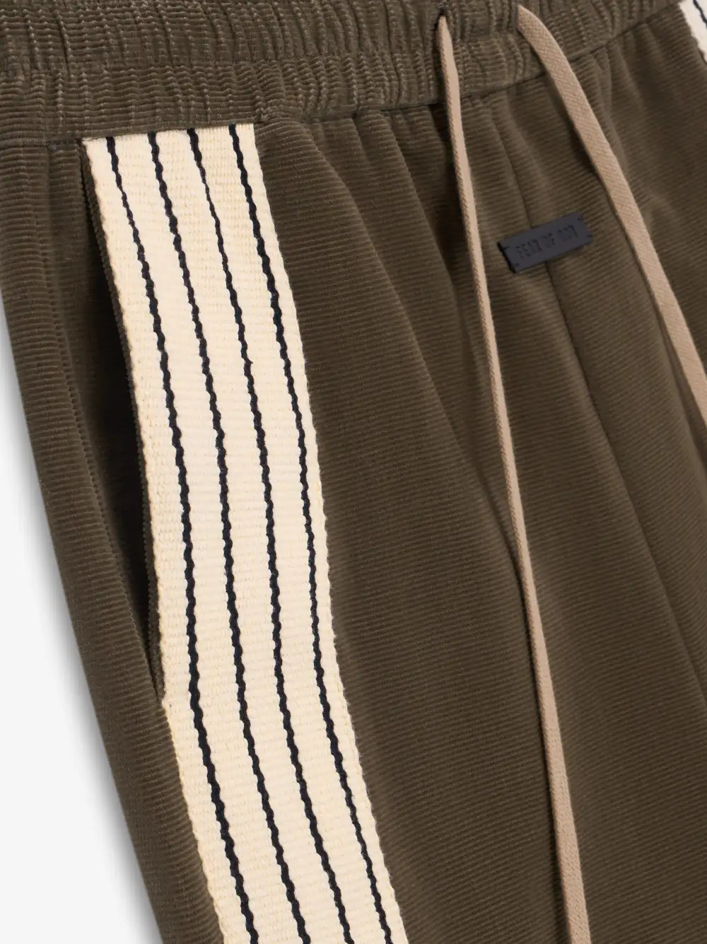 Wool Corduroy Striped Forum Pant