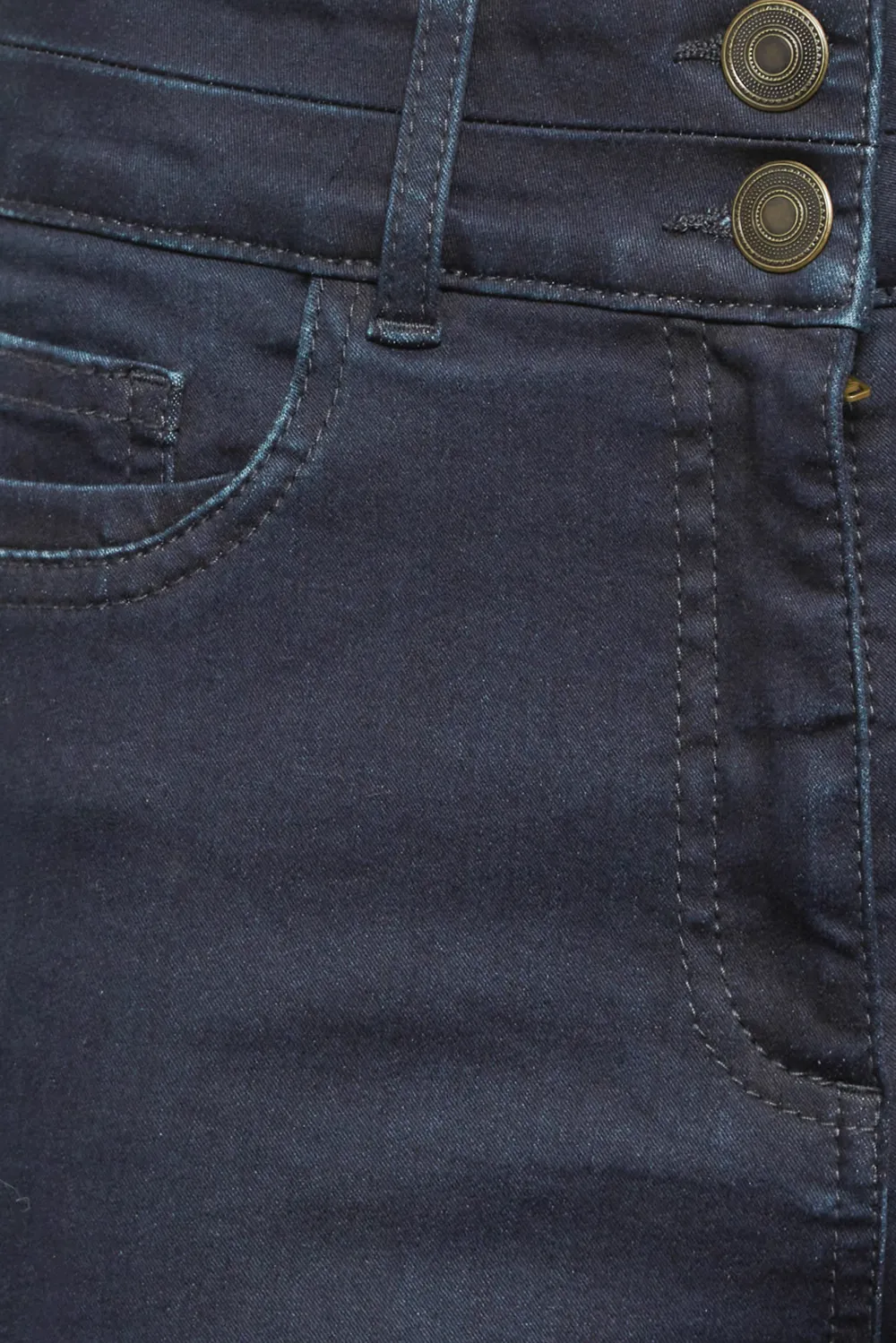 M&Co Indigo Blue Lift & Shape Slim Leg Jeans