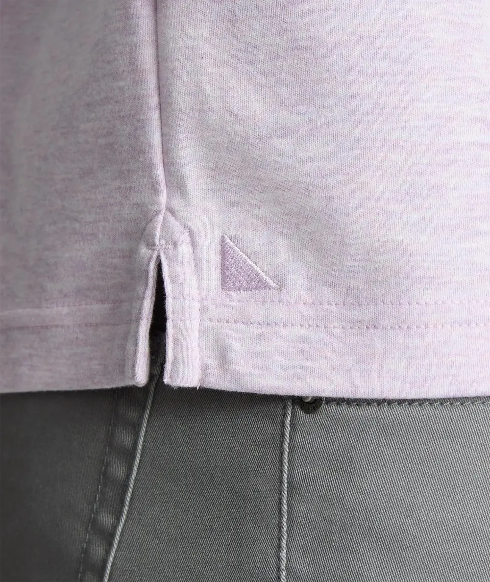 Wrinkle-Free Damaschino Polo