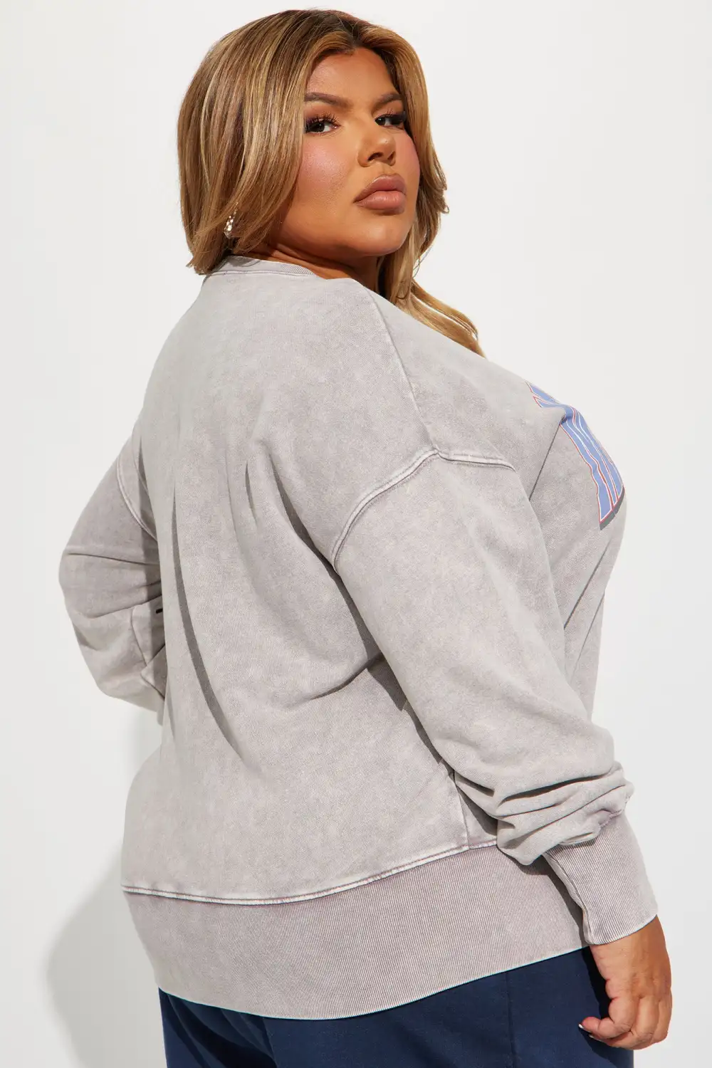 Manhattan Sweatshirt - Grey/combo