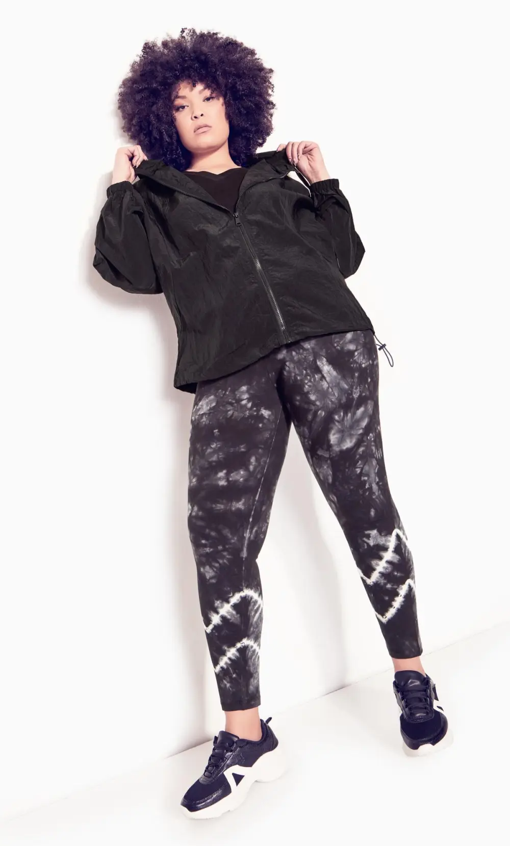 Evans Black Lightweight Active Jacket