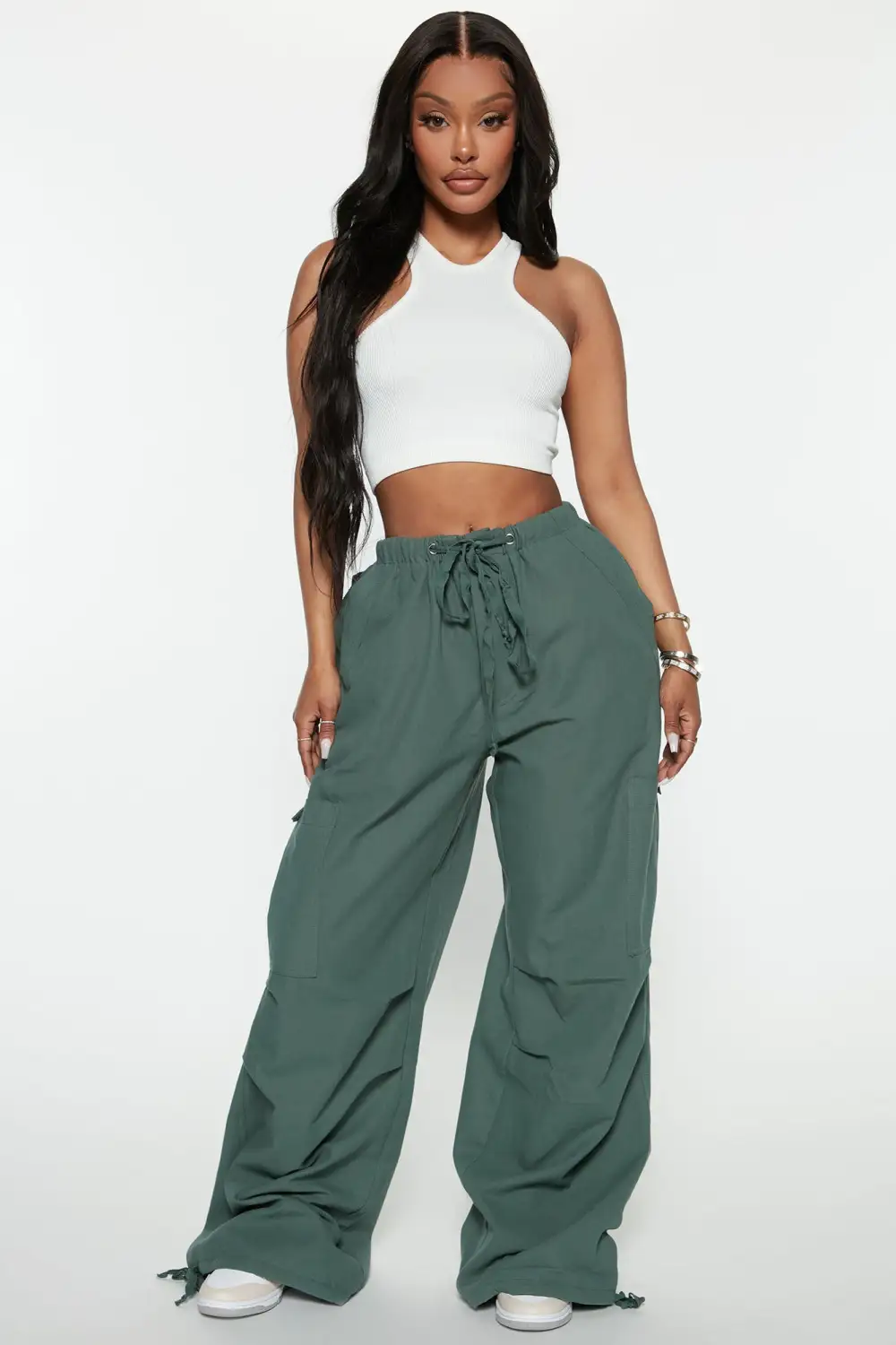 Model On Duty Top - Off White
