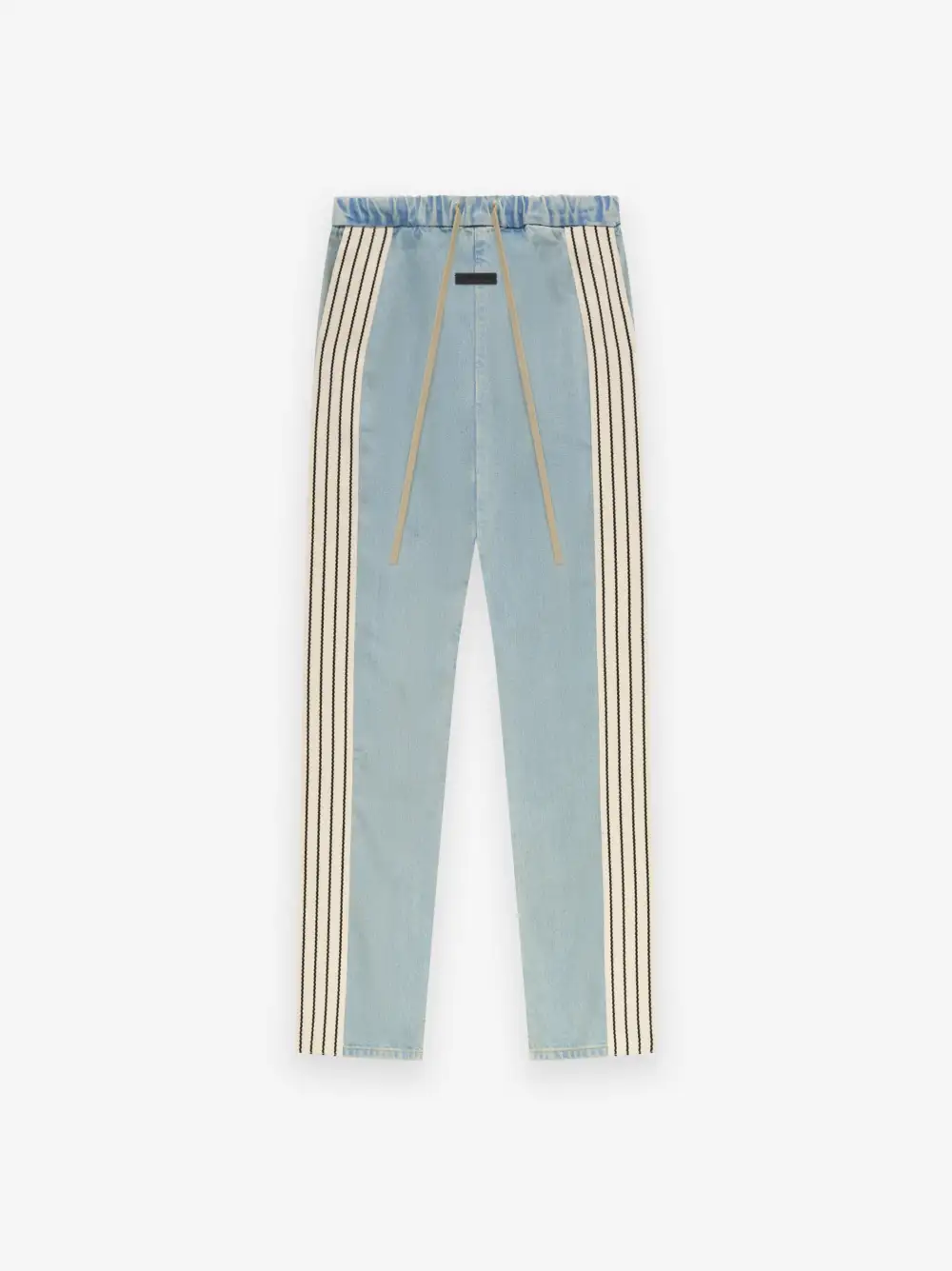 Denim Striped Forum Pant