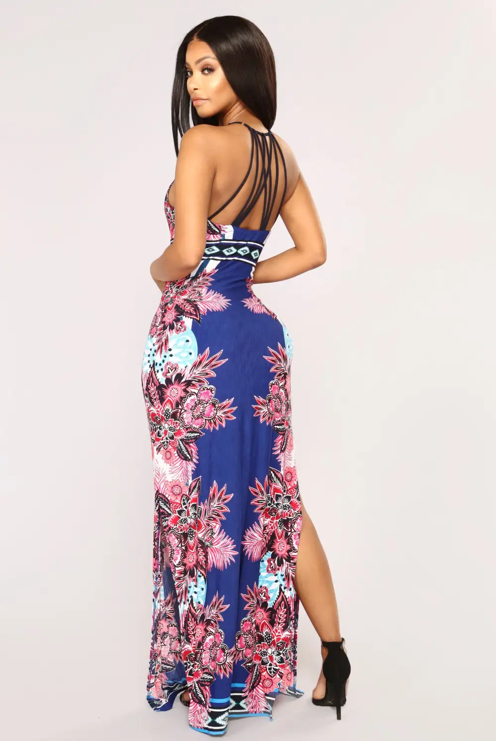 Girl From Ipanema Maxi Dress - Navy