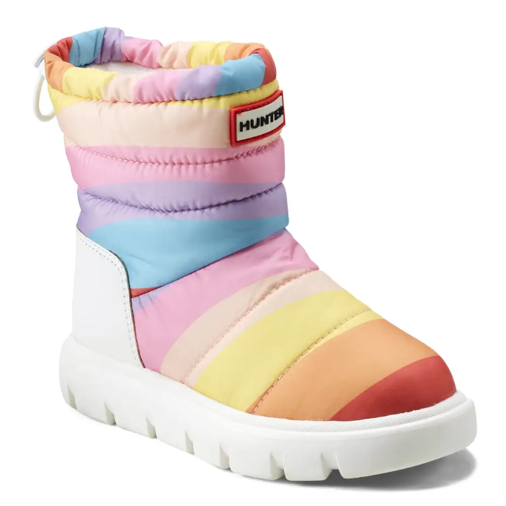 Little Kids Cuddle Lug Sole Insulated Waterproof Snow Boots