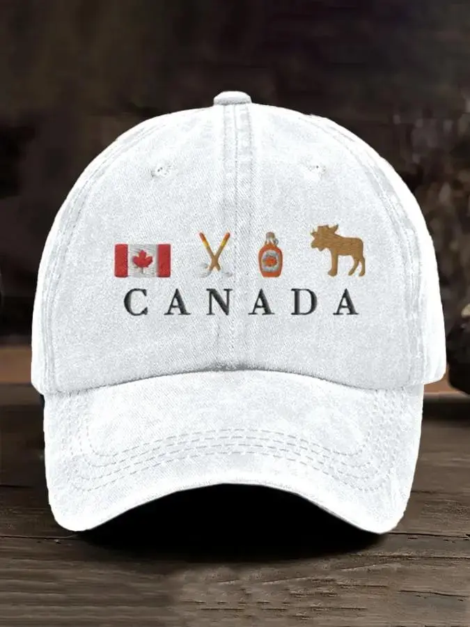 Canadian Pride Baseball Cap