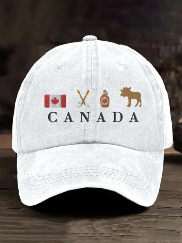 Canadian Pride Baseball Cap