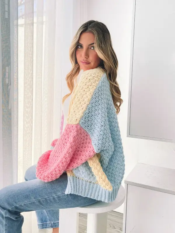 Colline Cardigan - Yellow Multi