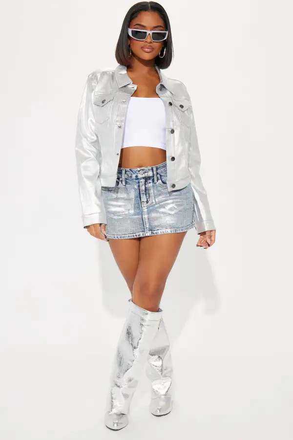 Go Getter Jacket - Silver