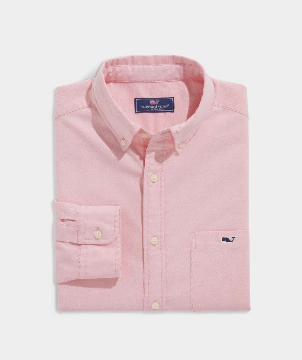 Oxford Solid Shirt