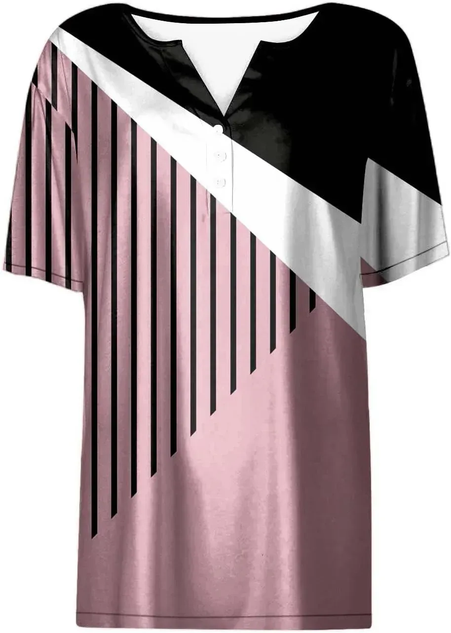 Plus Size Tops for Women Breathable Loose Fit Yoga T Shirts Short Sleeve Running Gym Athletic Tee Top Comfy Soft Top