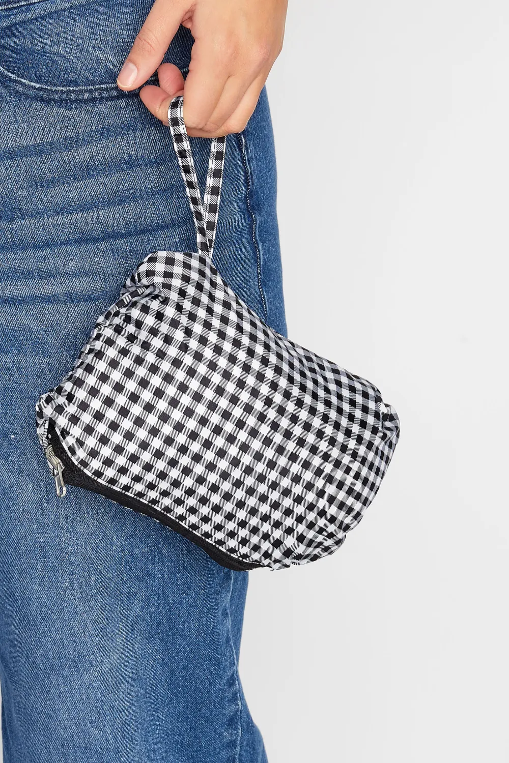 LTS Tall Black Dalmatian Print Pocket Parka