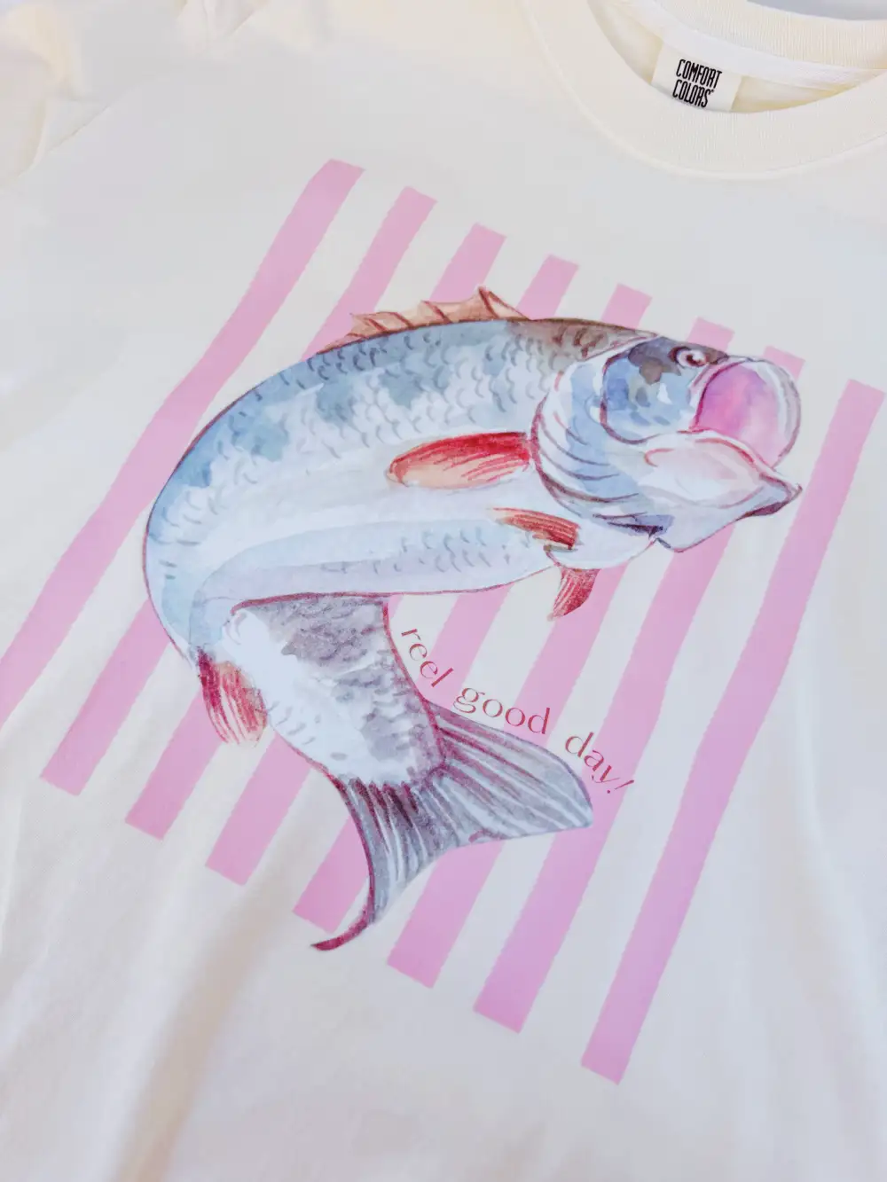 River Bass Graphic Tee