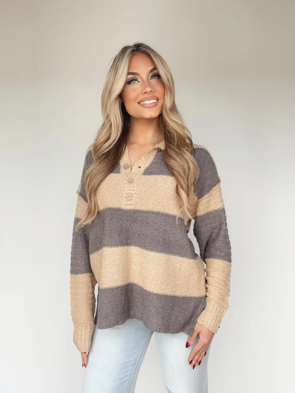 Sunrise And Coffee Sweater