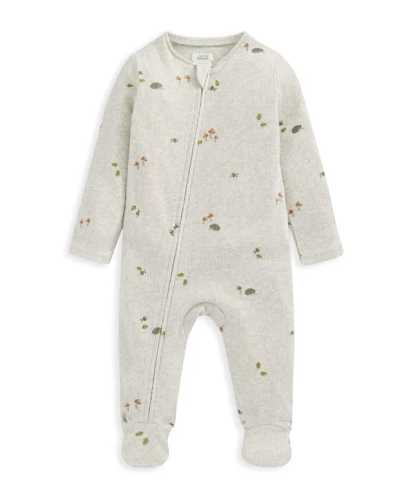 Autumn Zip All in One - Oatmeal