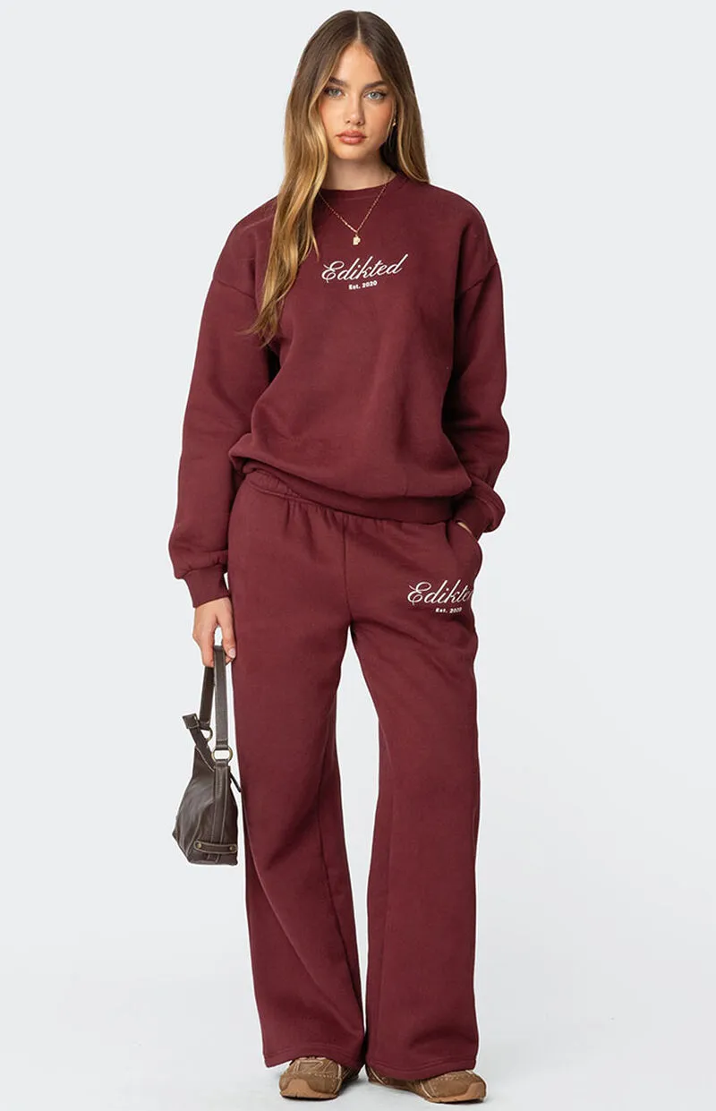 Edikted Get Edikted Sweatshirt