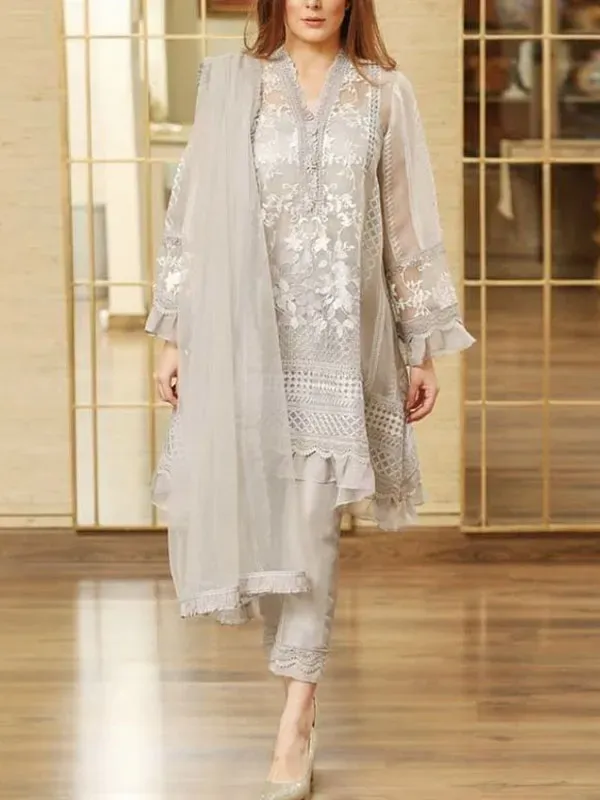 Lace temperament simple and elegant ladies suit