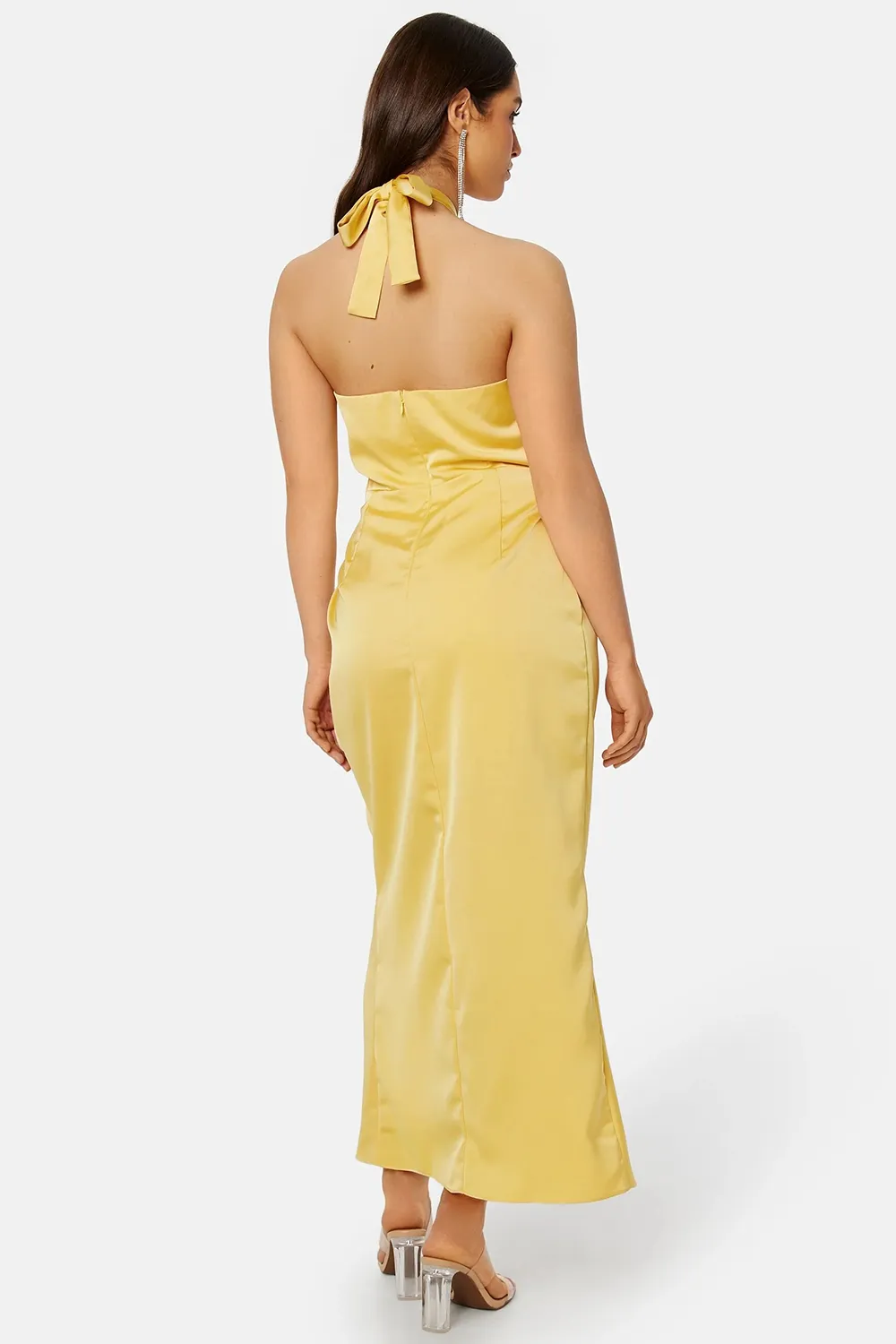 Kelsie Halterneck Dress