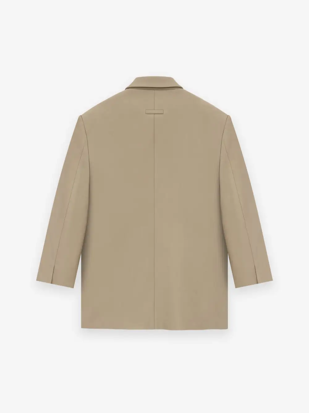 Weighted Twill Relaxed Blazer