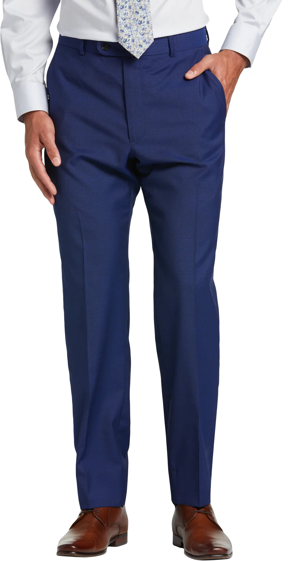 Joseph Abboud Wool Modern Fit Suit Pants