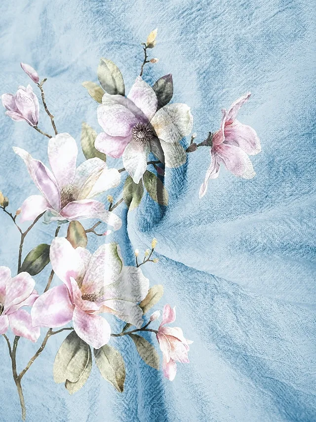 Women's Linen Shirt T shirt Tee Cotton Linen Navy Blue Blue Army Green Floral Button Print Short Sleeve Daily Vacation Going out Streetwear Crewneck Regular Fit Summer Spring