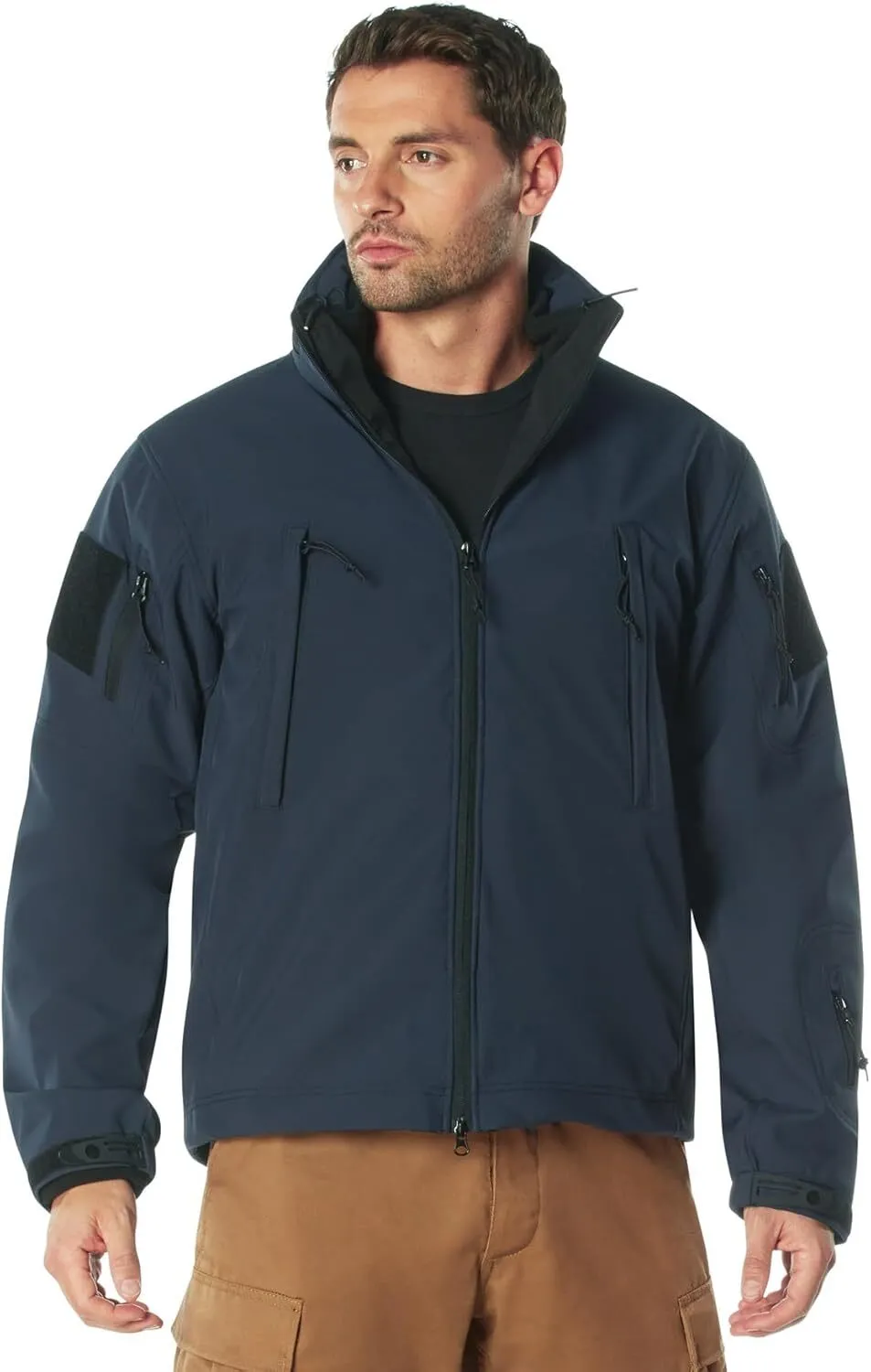 3-in-1 Spec Ops Soft Shell Jacket - Ultimate Weather Defense with Removable Fleece Liner
