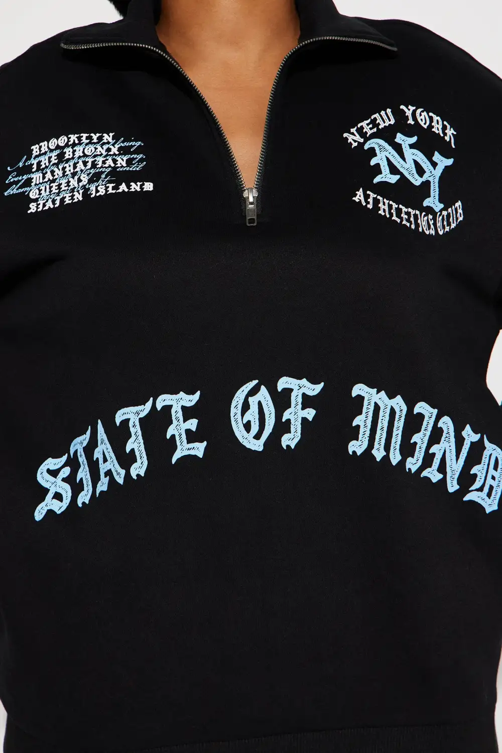 New York State Of Mind Sweatshirt - Black