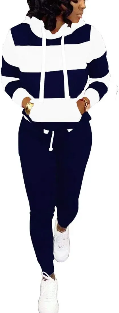 Two Piece Outfits For Women Jogging Suits Casual