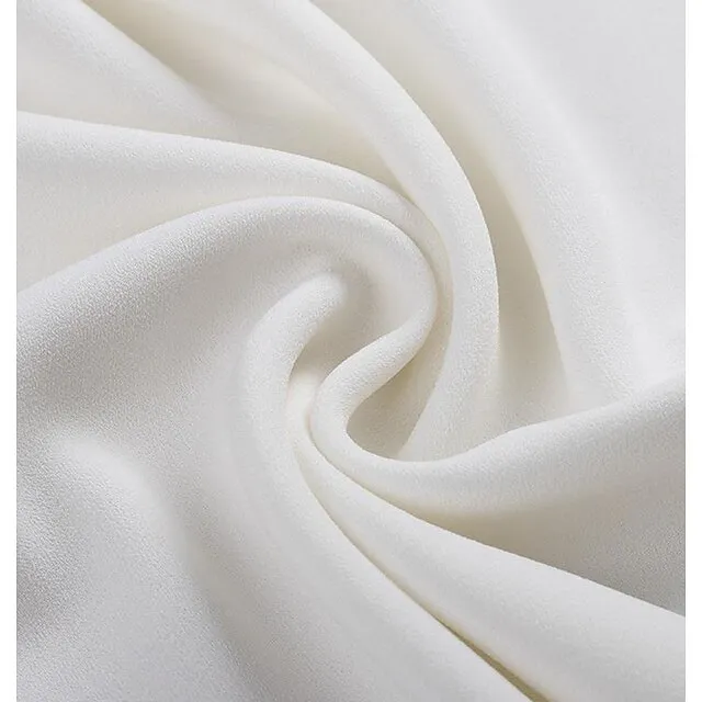 Women's Blouse Shirt Plain Shirt Collar Business Basic Elegant Tops Blue Yellow Gray