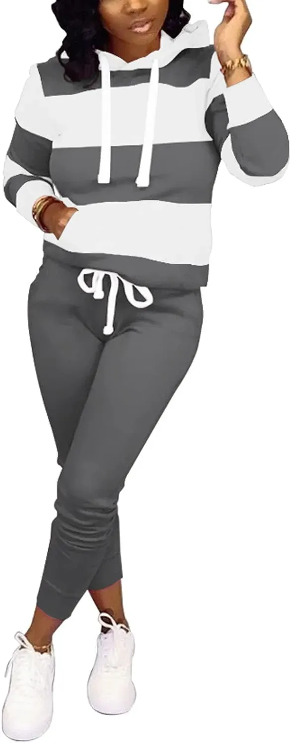 Two Piece Outfits For Women Jogging Suits Casual