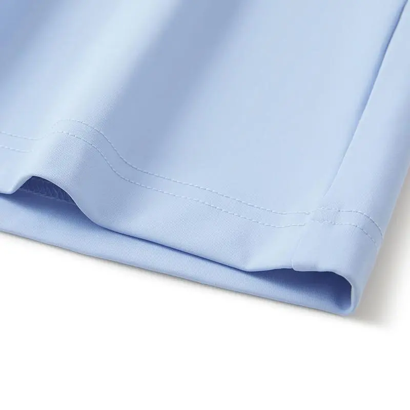 Men's Solid Quarter Zip Golf Pullover