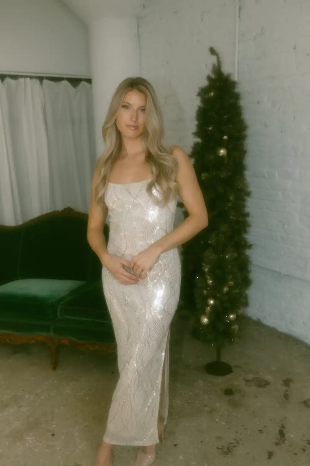 Highlight The Night Dress