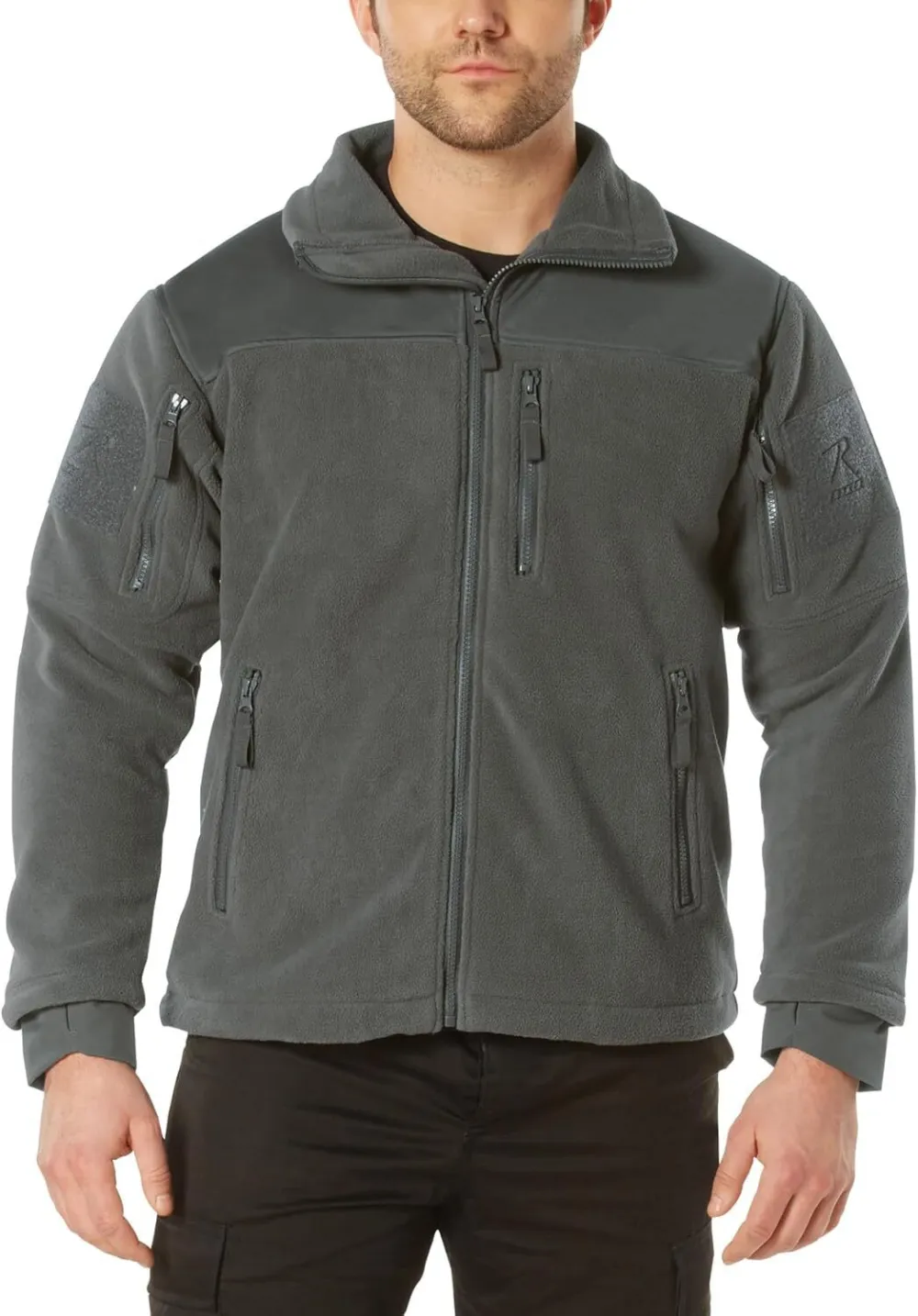 Spec Ops Tactical Fleece Jacket – Great For Layering