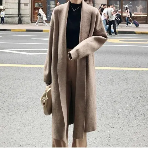 Casual Comf Knitted Cardigan Coat