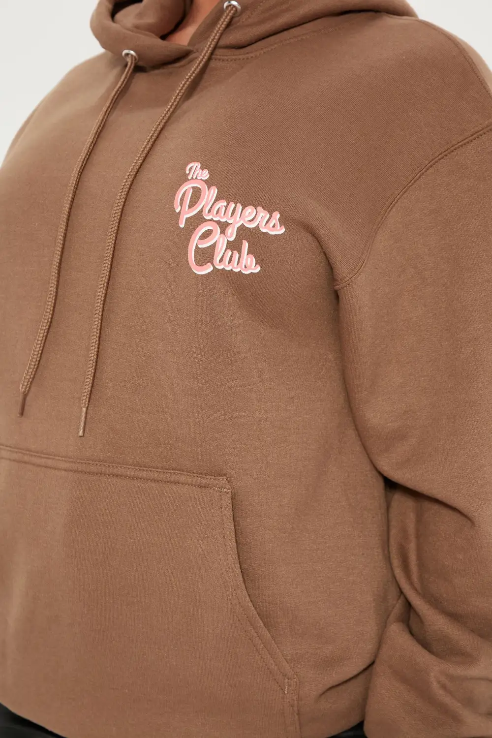 The Players Club Hoodie - Taupe