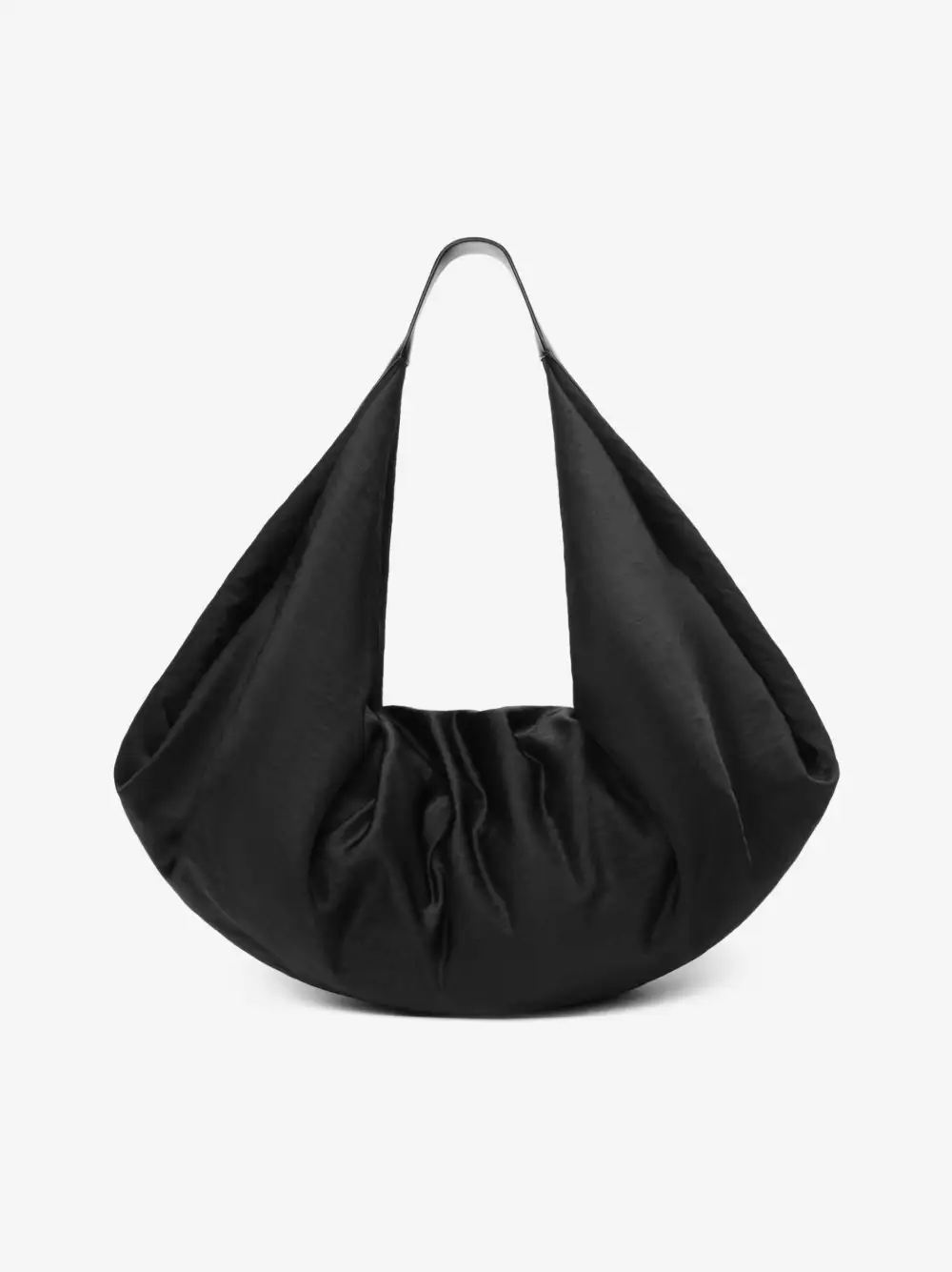 Nylon Large Shell Bag