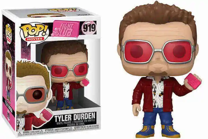 POP FIGHT CLUB TYLER DURDEN AND BUDDY