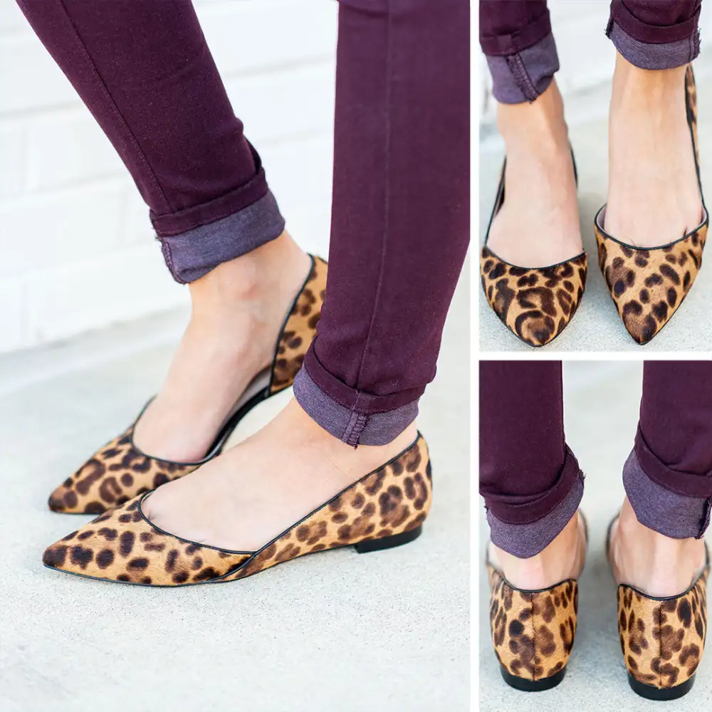 Marc Fisher: The Sunny Flats, Leopard