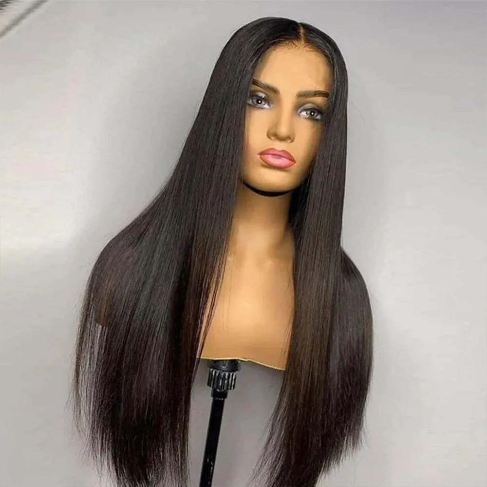 Undetectable HD Lace 13×4 Straight Lace Front Wigs Human Hair Pre Plucked Sterly Hair