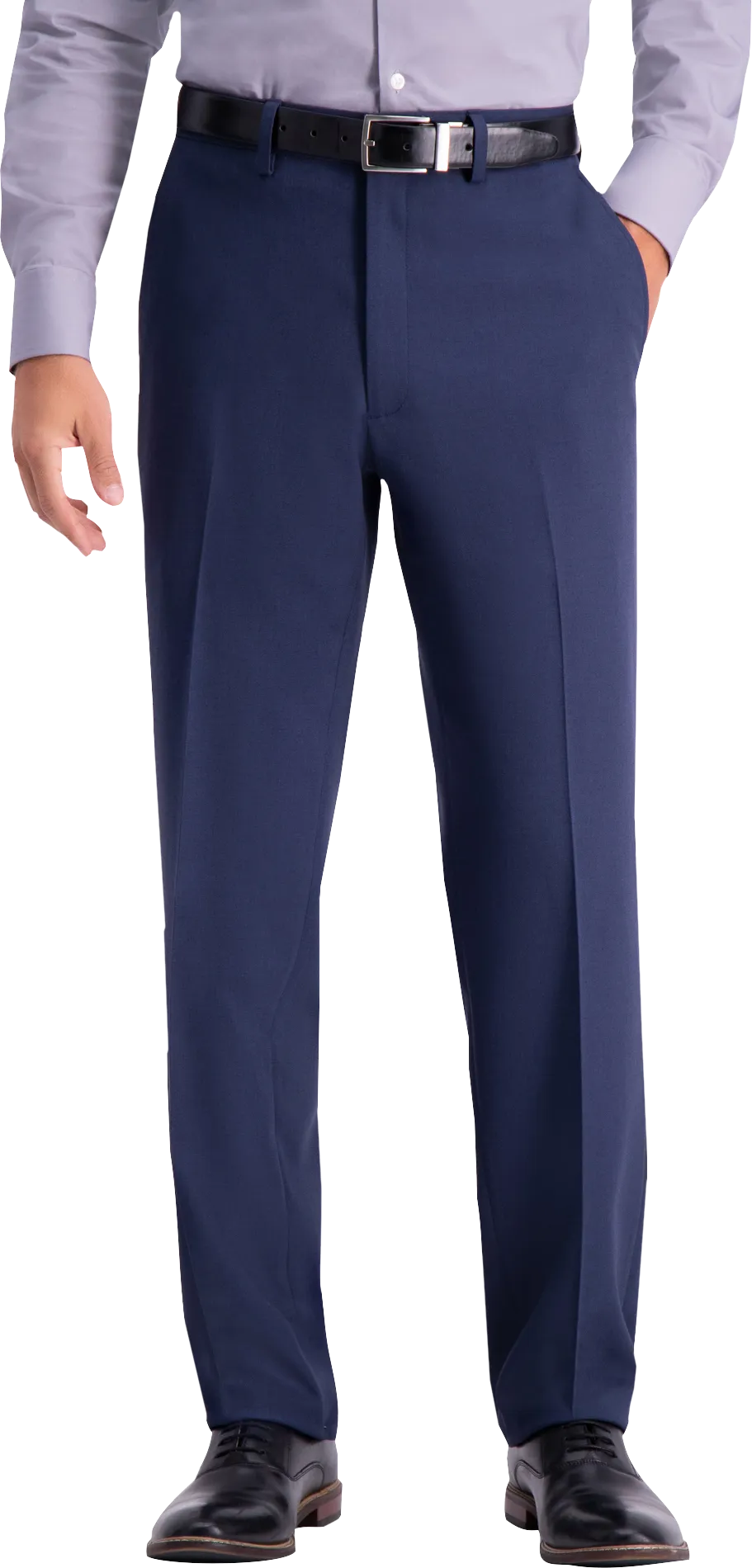 Haggar Travel Performance Tailored Fit Suit Pant