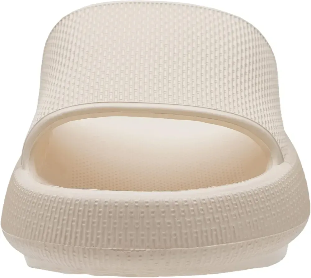 WHITIN Pillow Slippers for Women Non Slip | Cushioned Thick Sole Slides | Quick Drying Bathroom Sandals