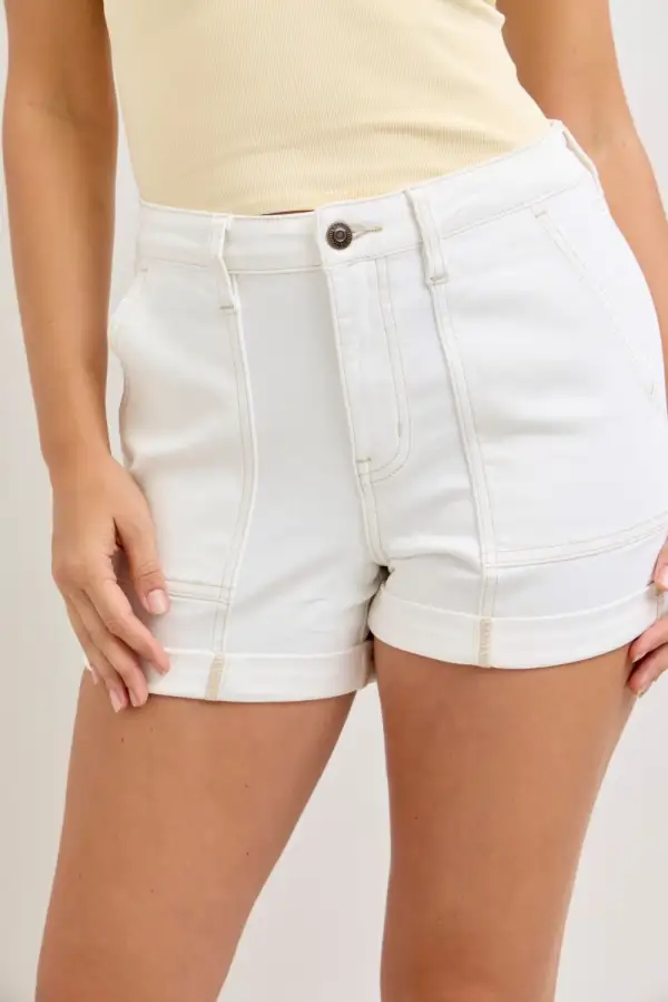 Casual High Waist Shorts