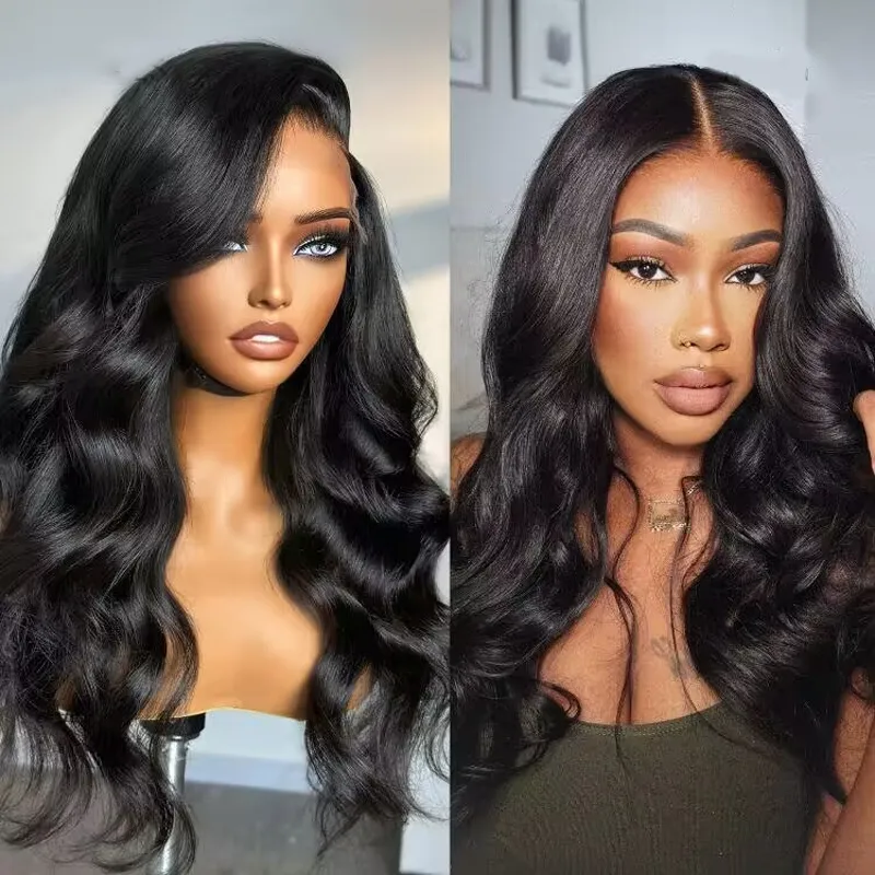 7×6 HD Lace Loose Body Wave Wig Glueless Invisible Lace Human Hair Wig