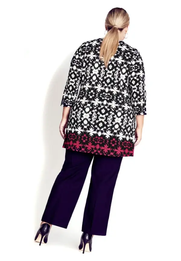 Primrose Border Tunic