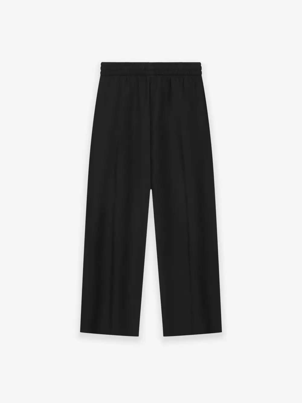 Wool Silk Wide Leg Pants