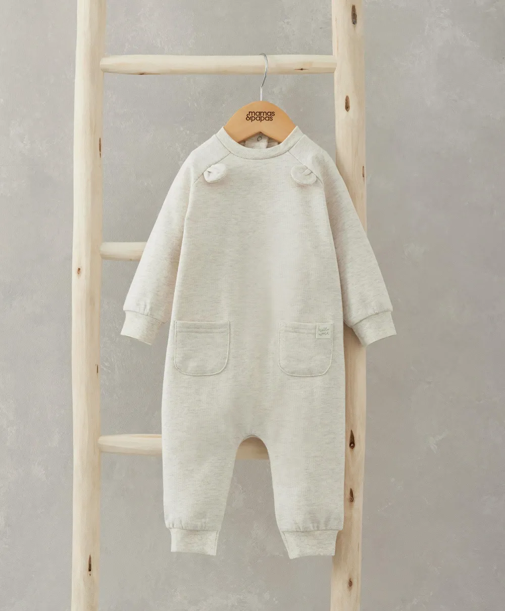 Oversized Bear Ear Romper