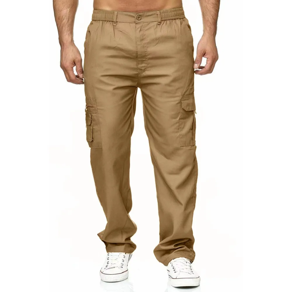 Men's Outdoor Vintage Multi-Pocket Cargo Pants