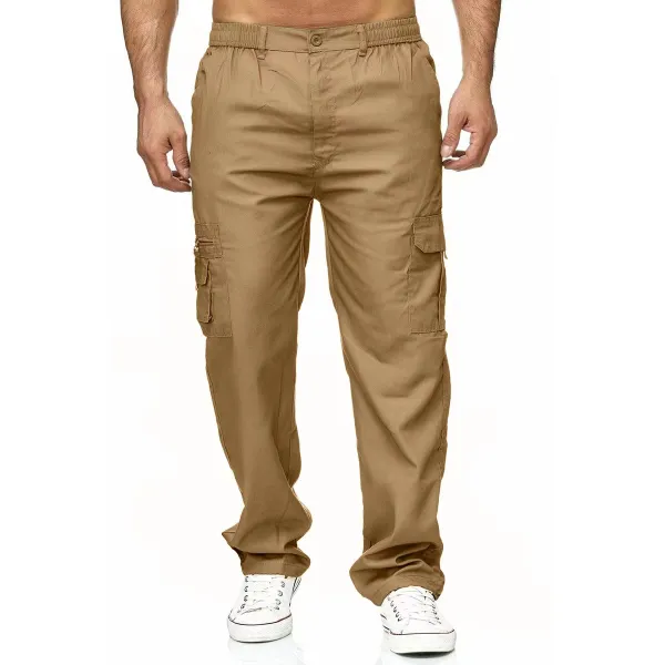 Men's Outdoor Vintage Multi-Pocket Cargo Pants